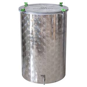 Fermentavimo talpykla 200L Kombucha nerūdijantis plienas