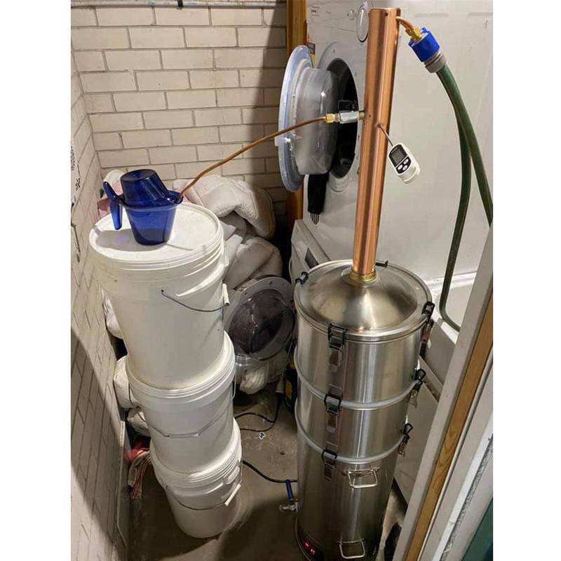 Kesselaufsatz 12L für BrewZilla 35L Edelstahl