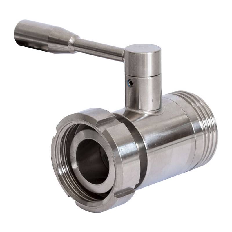 AISI 304 Stainless Steel Ball Valve DIN 32 M/F