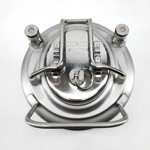 Säiliö 2L Ball Lock ruostumaton teräs