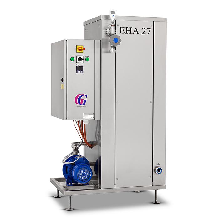 Pasterizators GG EHA27 300l/h 27kW elektriskais