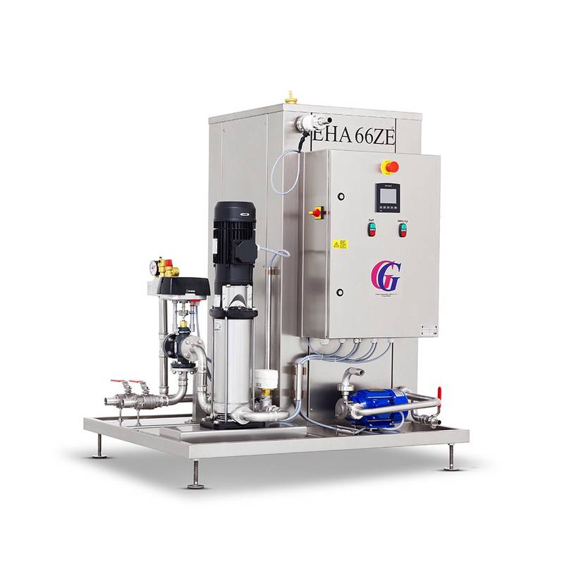 Erhitzungsanlage GG EHA66ZE 600l/h