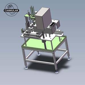 Monoblock vollautomatische Dosenlinie Cannular einspurig