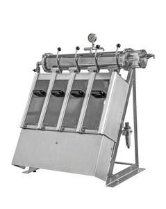 Isobarer Abfüller CEM für 4 Flaschen 200pdl/h 5bar