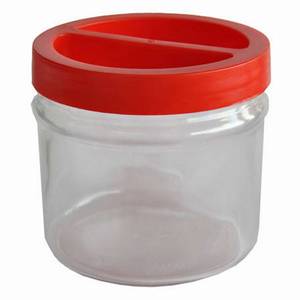 Klaaspurk 2,5L – keeratava kaanega (6 tk)