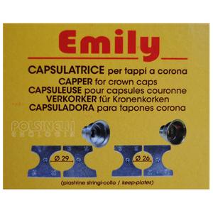Verschließer für Kronkorken Emily/VIK 26mm / 29mm