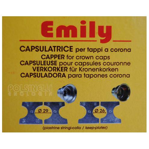 Verschließer für Kronkorken Emily/VIK 26mm / 29mm
