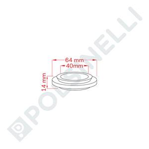 Tarpinė GA Ø 40 Garolla EPDM