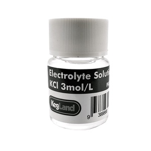 Storage solution KCl 3mol/l for pH sensor (25ml)