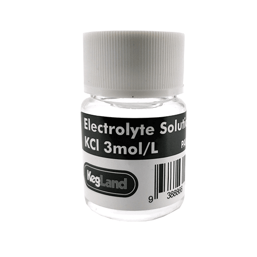 Storage solution KCl 3mol/l for pH sensor (25ml)