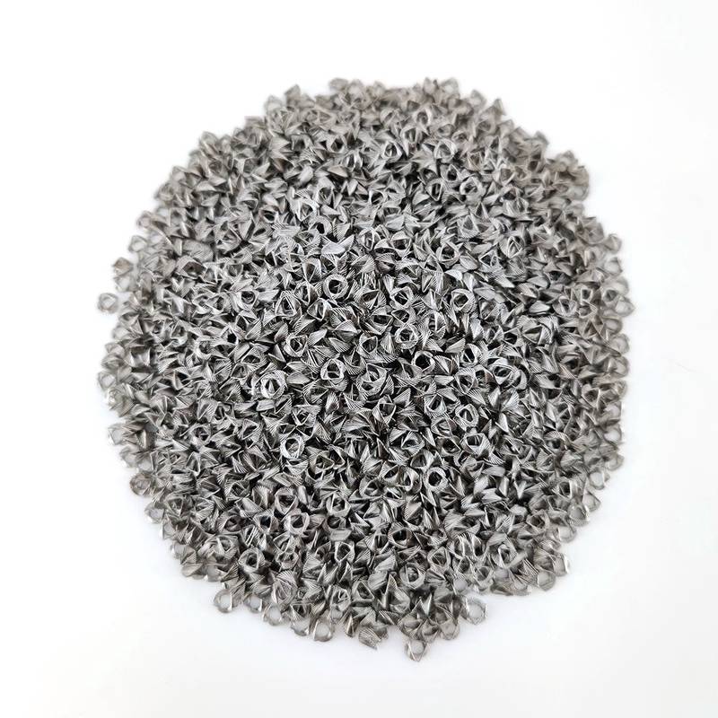 Packing SPP 500g spiral prismatic 7mm stainless steel