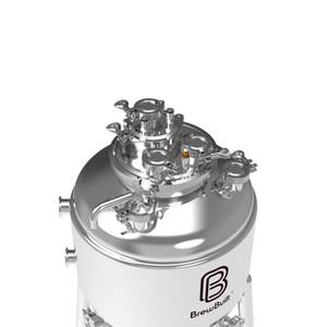 Jäsningskärl 53L BrewBuilt X3 Uni med kylmantel konisk rostfritt stål