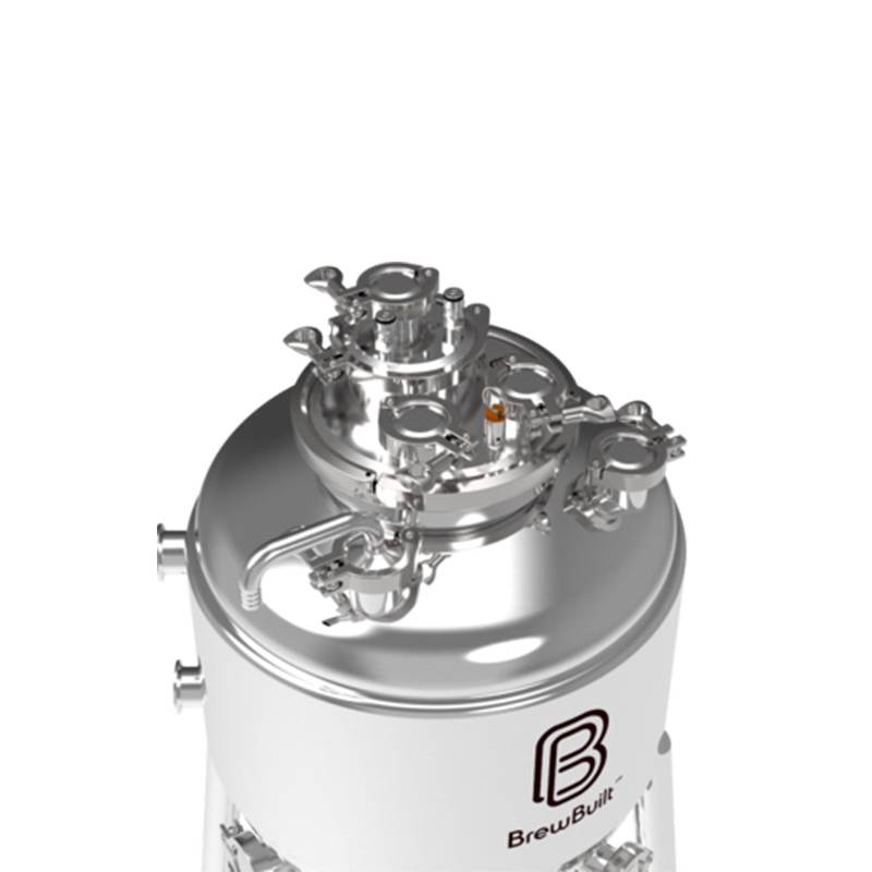 Jäsningskärl 53L BrewBuilt X3 Uni med kylmantel konisk rostfritt stål