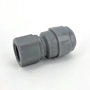 Ātrā savienojums 8mm DuoTight 5/16" x FFL nerūsējošais tērauds