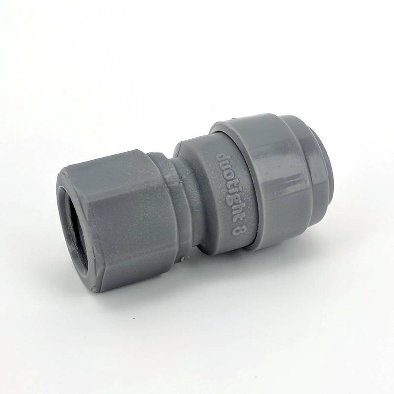 Ātrā savienojums 8mm DuoTight 5/16" x FFL nerūsējošais tērauds
