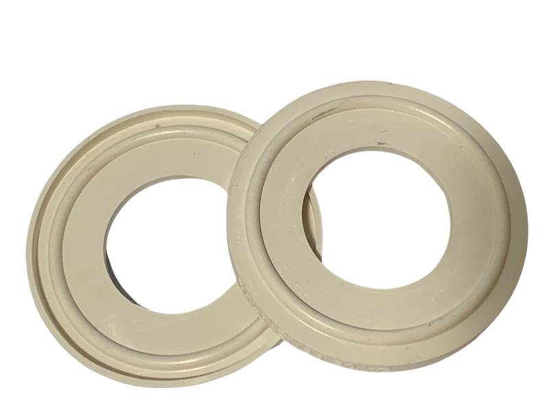 Tihend DIN 32676 D50,5mm liitmikule NBR valge lai