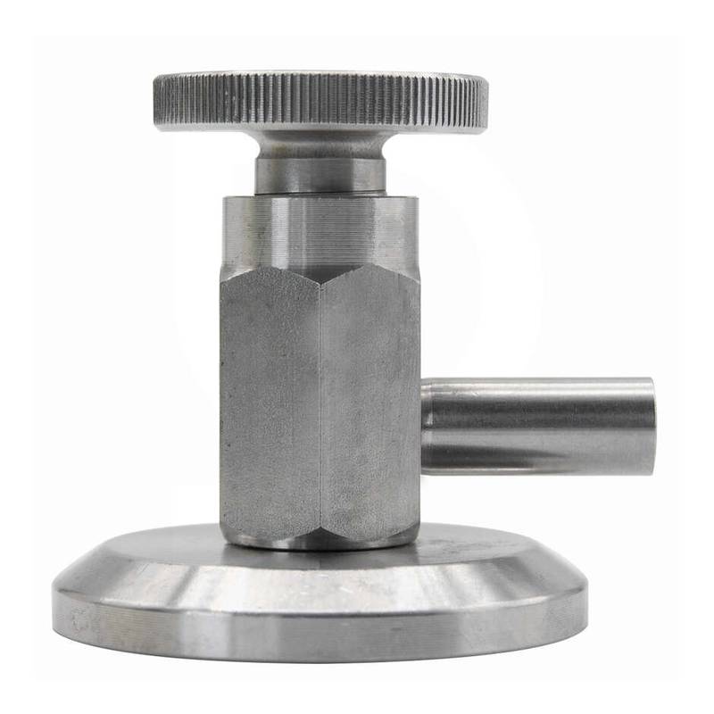Wine-tasting tap GA40 AISI 304 stainless steel