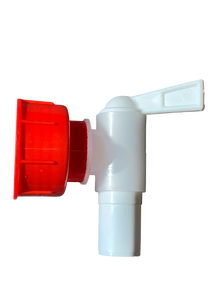 Kraan plastmahutile 50 100L