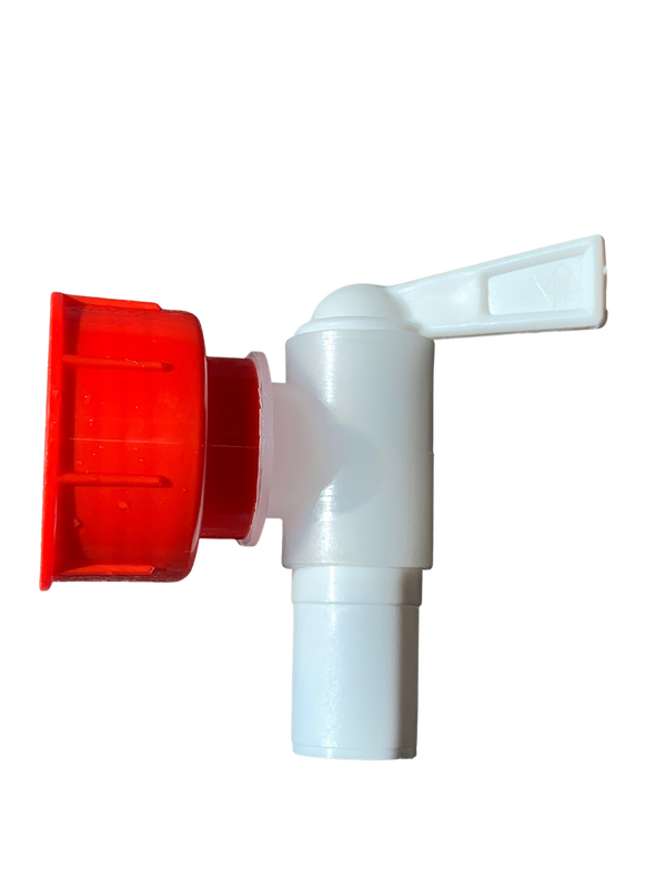 Kraan plastmahutile 50 100L