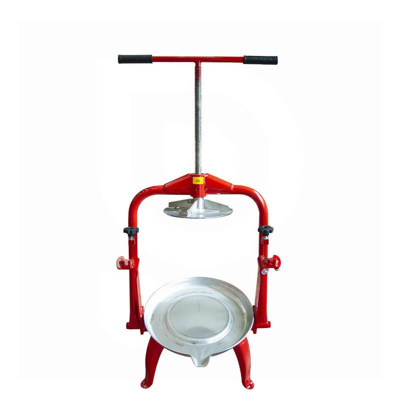 Press FARM 25 for fruit with AISI 304 cage stainless steel