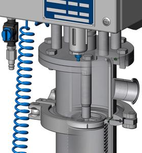 Självrengörande automatiskt filter FMC-FB-3 10 3,8m3/h 50-3000μm