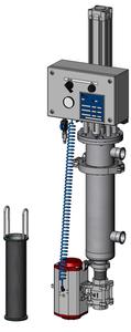 Självrengörande automatiskt filter FMC-FB-3 10 3,8m3/h 50-3000μm