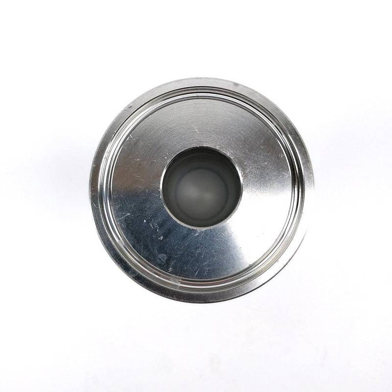 Näytteenottoventtiili NukaTap-liitännällä x 1,5" Triclover