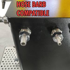 Joogijahuti & õllejahuti Benchy roostevaba teras Glycol 240V