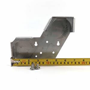 Gauge protector for MK4 regulator stainless steel