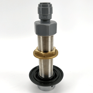 Läbiviik 100mm NukaTap roostevaba teras