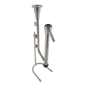 Papagei verstellbar für Destillation 1.5" TC PolyPhoenix Edelstahl
