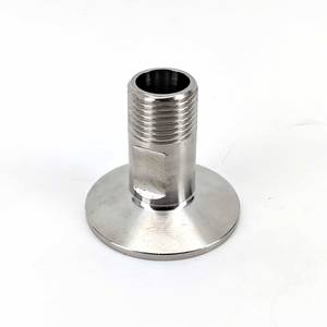 Liitmik Tri-Clamp 1.5" 1/2" BSP väliskeere roostevaba teras