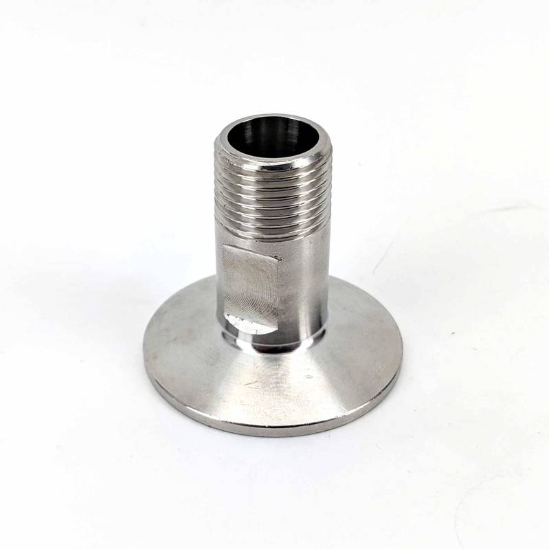 Liitmik Tri-Clamp 1.5" 1/2" BSP väliskeere roostevaba teras