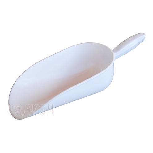 Kauha 38cm saniteettimuovia
