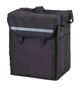 Insulated foldable backpack 40L Cambro with removable compartment black 355x280x(H)430mm