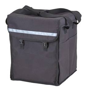 Insulated foldable backpack 78L Cambro with removable compartment black 355x380x(H)430mm