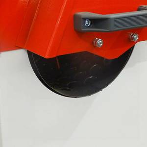 Trupintuvas-kotų šalintuvas Fibreno 30 su siurbliu