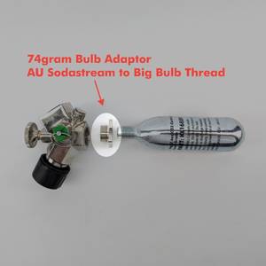 Adapter Mini Core 360 regulaatorile 74g balloonile