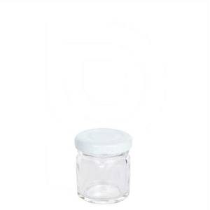 Stikla burka 40ml (63 gab.)