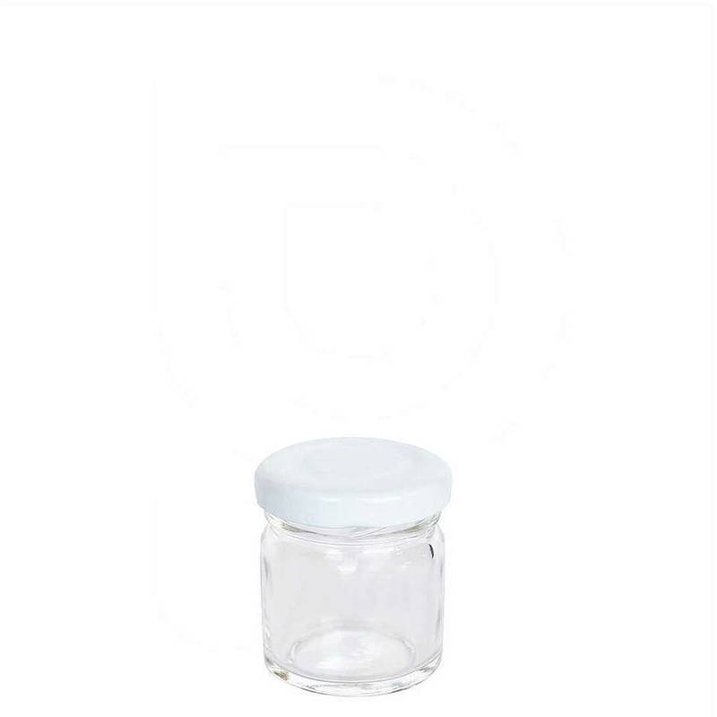 Stikla burka 40ml (63 gab.)