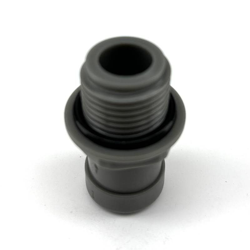 Pikaliitin 9,5mm x 1/2" ulkokierre DuoTight