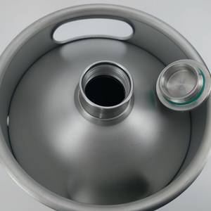 Olutkegi (Mini Keg) 10L ruostumaton teräs