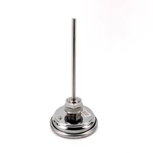 Termomeeter 3" sihikuga pikk vars 132mm roostevaba teras