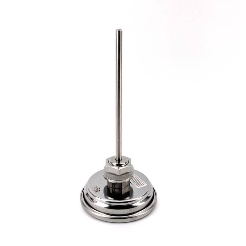 Termomeeter 3" sihikuga pikk vars 132mm roostevaba teras