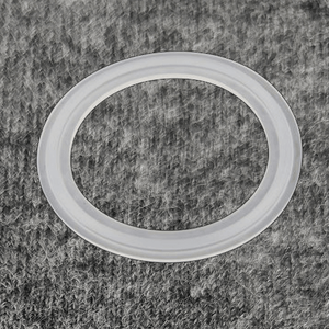 Beaded seal 1.5" Tri-Clamp silicone