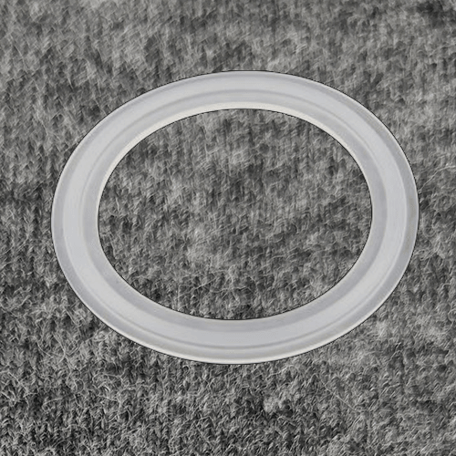 Beaded seal 1.5" Tri-Clamp silicone