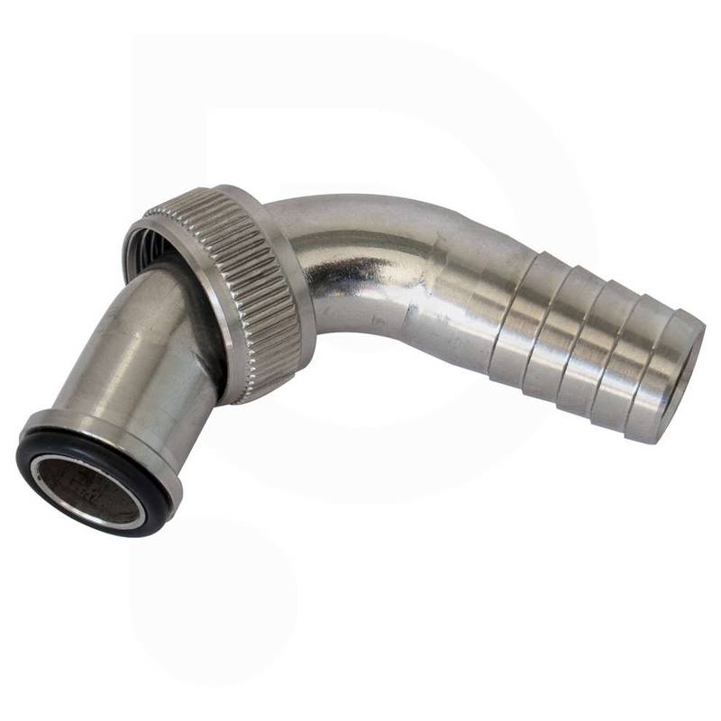 Letkuliitin 3/4SK x 20mm letkulle