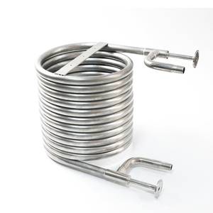 Jahutustoru Coolossus Gen2 1,5" TC virdeühendus 1/2" veeühendus vastuvoolu