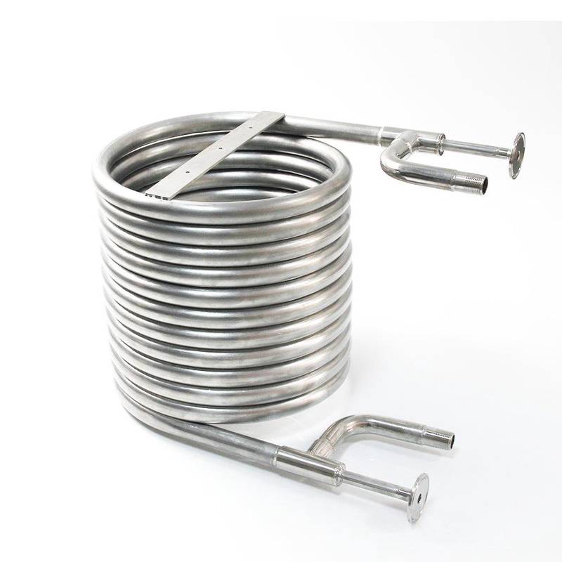 Jahutustoru Coolossus Gen2 1,5" TC virdeühendus 1/2" veeühendus vastuvoolu