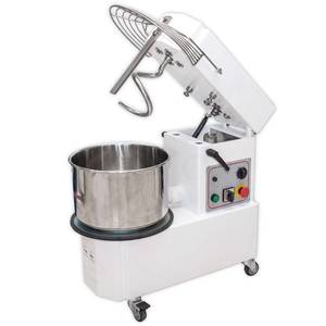Knetmaschine 18kg Spiral mit abnehmbarer Schüssel